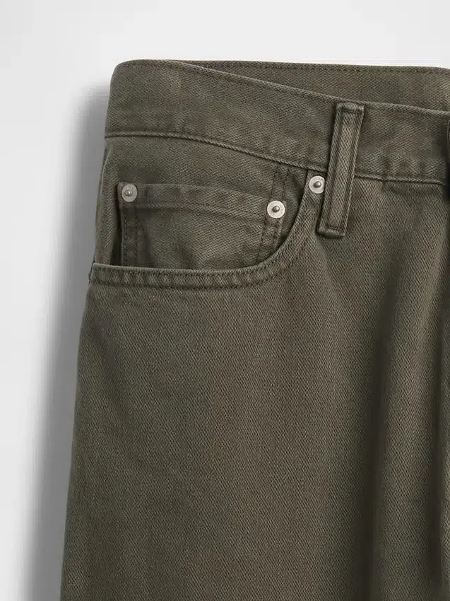 Relaxte rechte Jeans