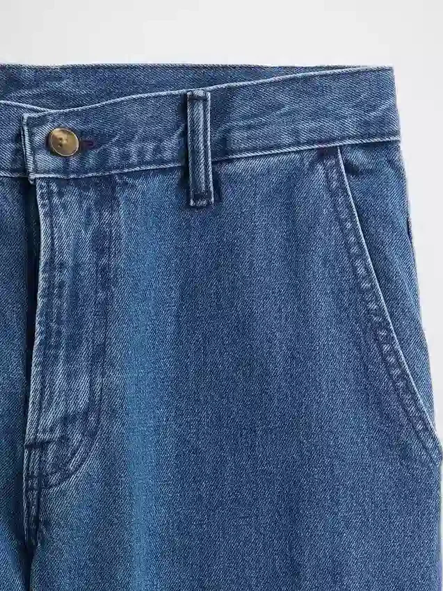 Relaxte rechte Jeans