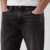 Relaxte rechte Jeans