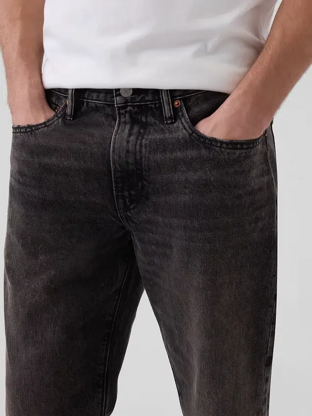 Relaxte rechte Jeans
