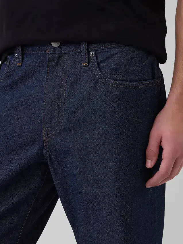 Relaxte rechte Jeans