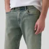 Relaxte rechte Jeans