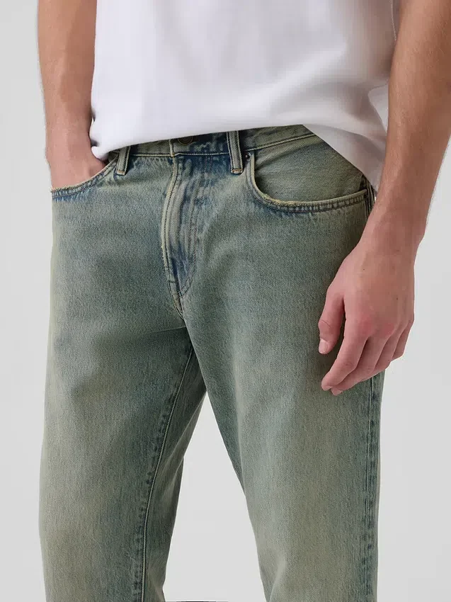 Relaxte rechte Jeans