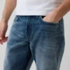 Relaxte rechte Jeans