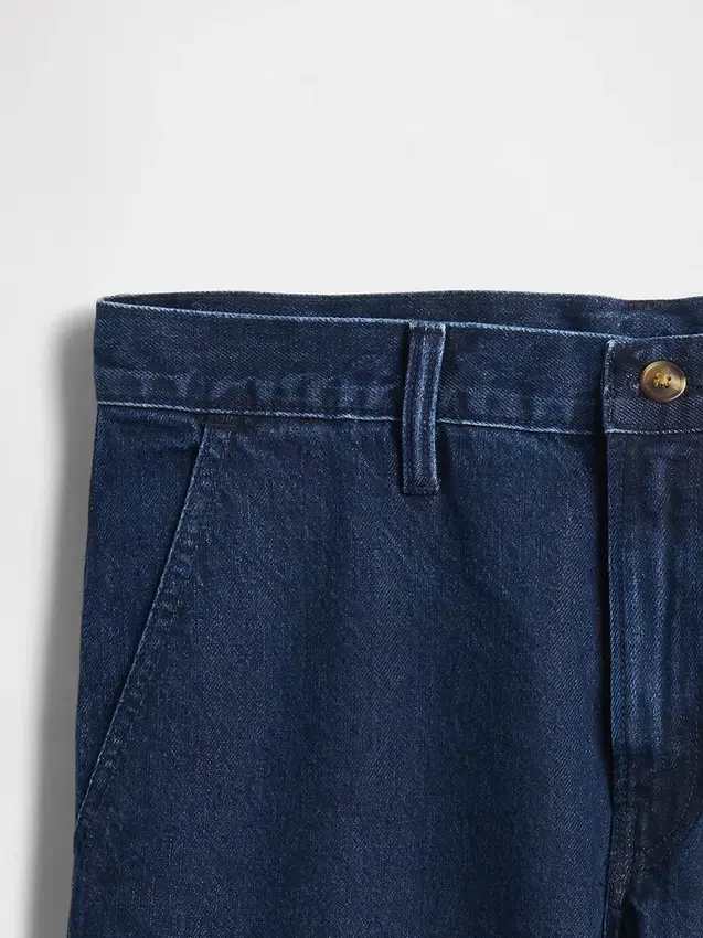 Relaxte rechte Jeans