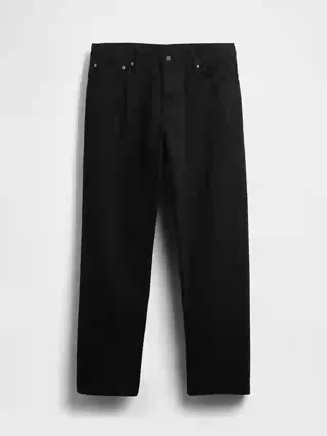 Relaxte rechte Jeans