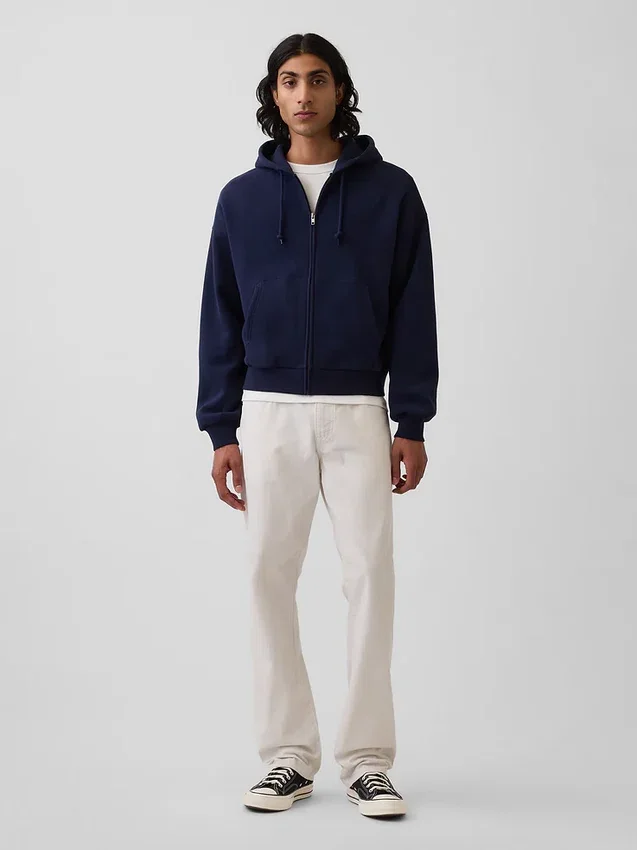 Relaxte rechte Jeans