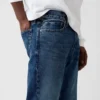 Relaxte rechte Jeans