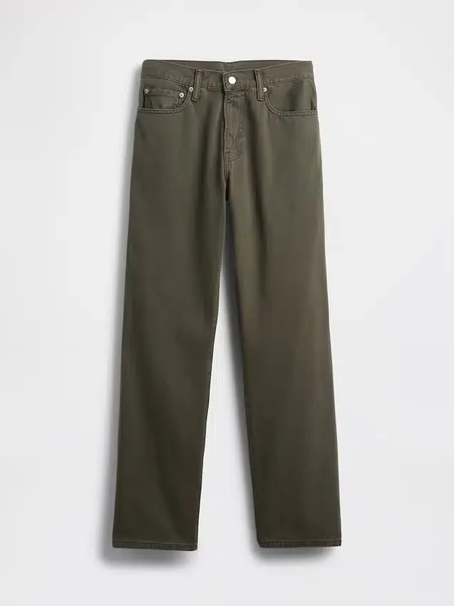 Relaxte rechte Jeans