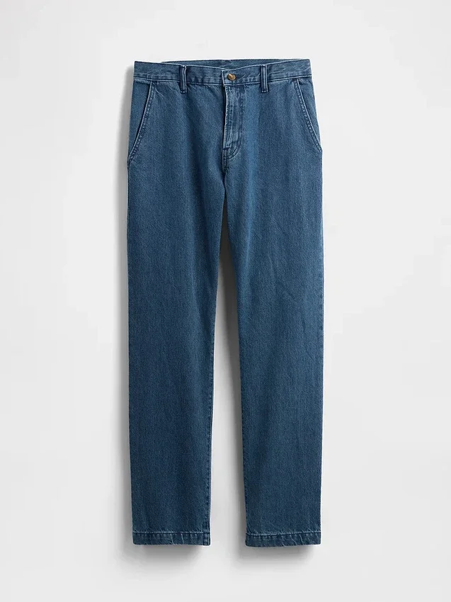 Relaxte rechte Jeans