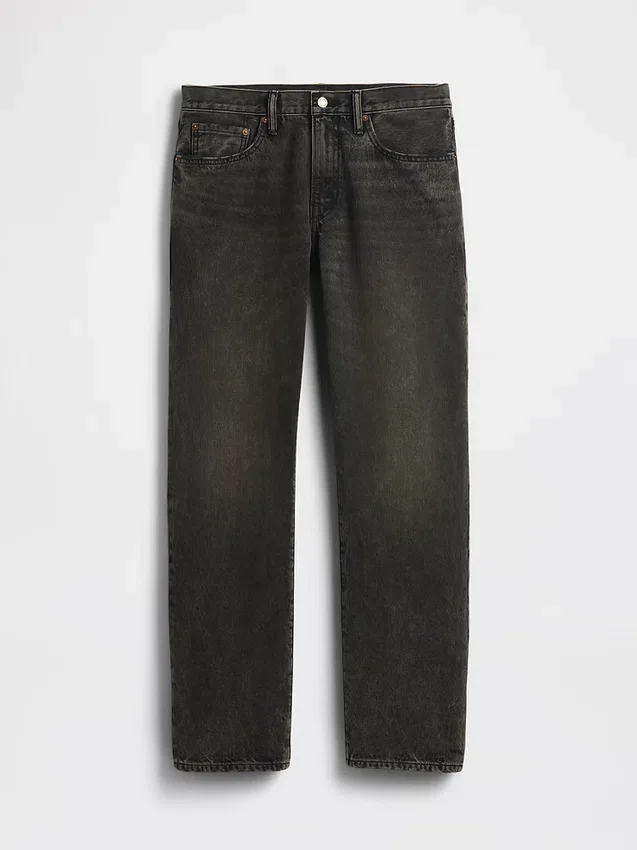 Relaxte rechte Jeans