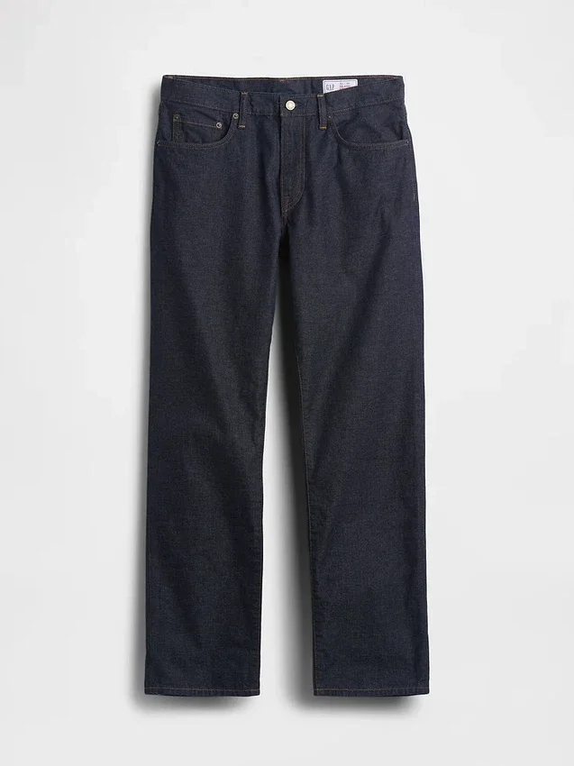 Relaxte rechte Jeans