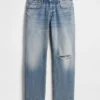 Relaxte rechte Jeans