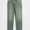 Relaxte rechte Jeans