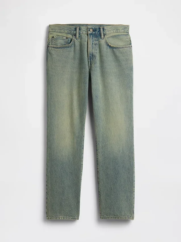 Relaxte rechte Jeans