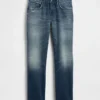 Relaxte rechte Jeans
