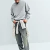Relaxte rechte Jeans