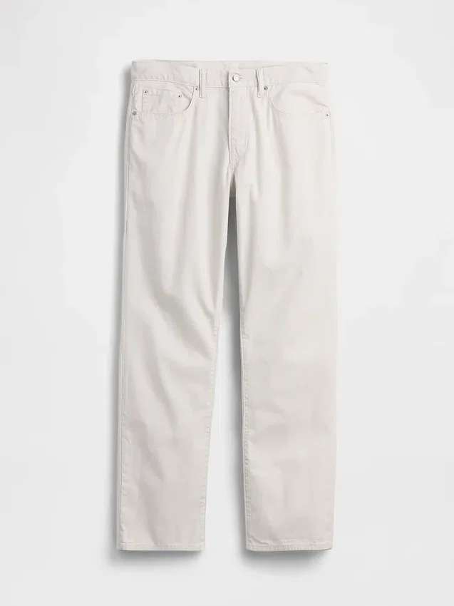 Relaxte rechte Jeans