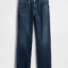 Relaxte rechte Jeans