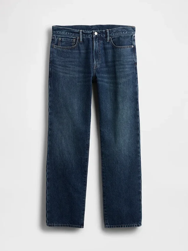 Relaxte rechte Jeans