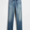 Relaxte rechte Jeans