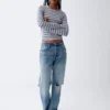 Relaxte rechte Jeans