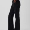 Relaxte rechte Jeans met middelhoge taille