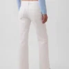 Relaxte rechte Jeans met middelhoge taille