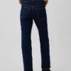 Relaxte rechte Jeans met middelhoge taille