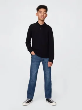 Relaxte rechte Jeans voor kinderen