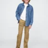 Relaxte rechte Jeans voor kinderen