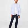 Relaxte rechte Jeans voor kinderen