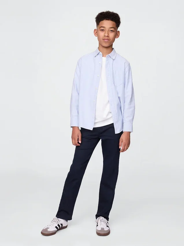 Relaxte rechte Jeans voor kinderen