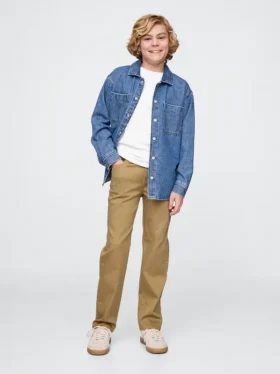 Relaxte rechte Jeans voor kinderen
