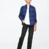 Relaxte rechte Jeans voor kinderen