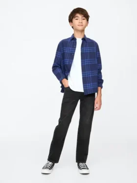 Relaxte rechte Jeans voor kinderen