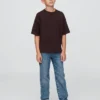Relaxte rechte Jeans voor kinderen