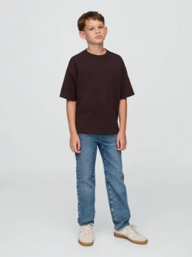 Relaxte rechte Jeans voor kinderen