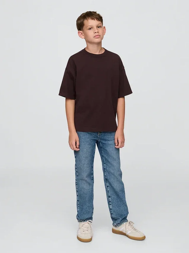 Relaxte rechte Jeans voor kinderen