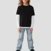 Relaxte rechte Jeans voor kinderen