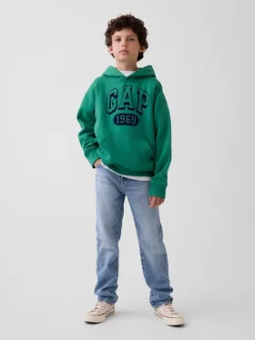 Relaxte rechte Jeans voor kinderen