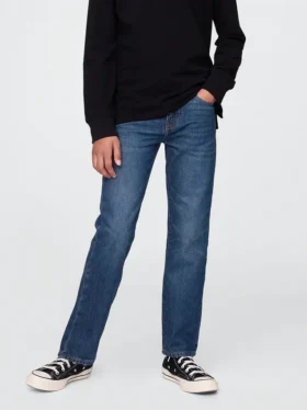Relaxte rechte Jeans voor kinderen