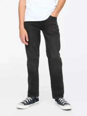 Relaxte rechte Jeans voor kinderen