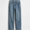 Relaxte rechte Jeans voor kinderen