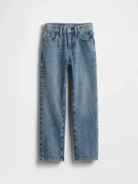 Relaxte rechte Jeans voor kinderen