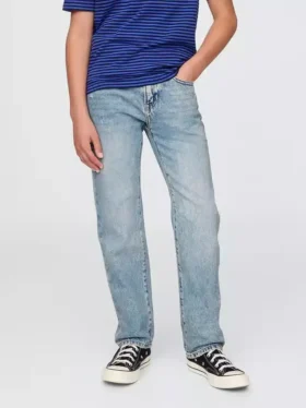 Relaxte rechte Jeans voor kinderen