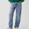 Relaxte rechte Jeans voor kinderen
