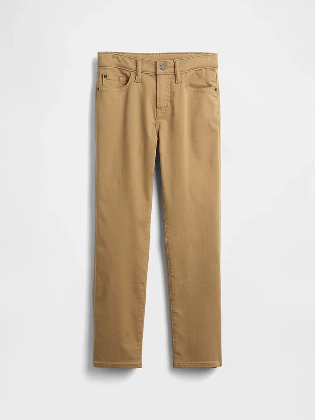 Relaxte rechte Jeans voor kinderen