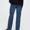 Relaxte rechte Jeans voor kinderen