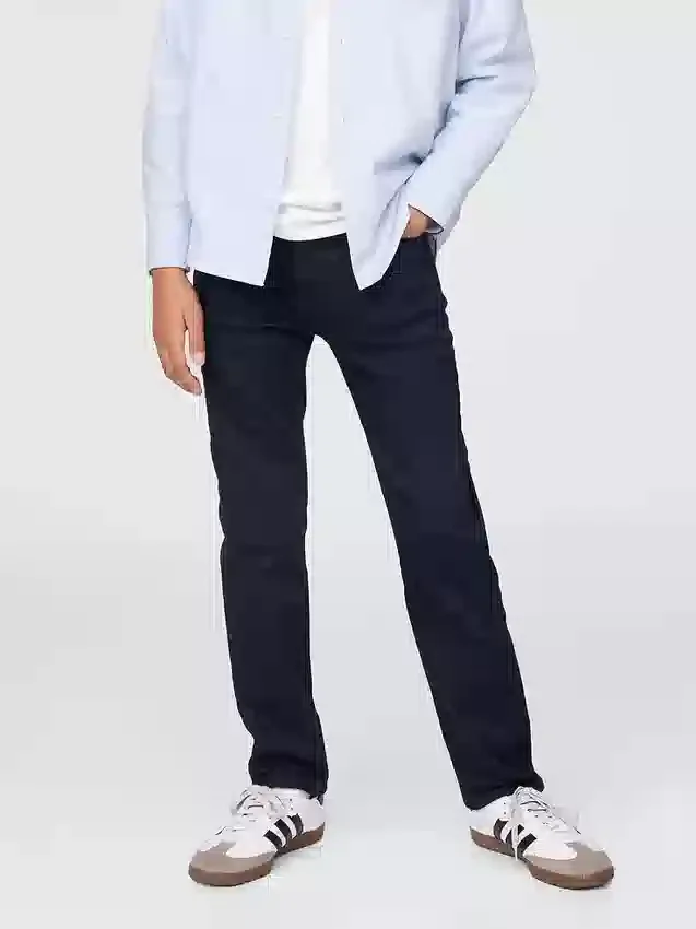 Relaxte rechte Jeans voor kinderen
